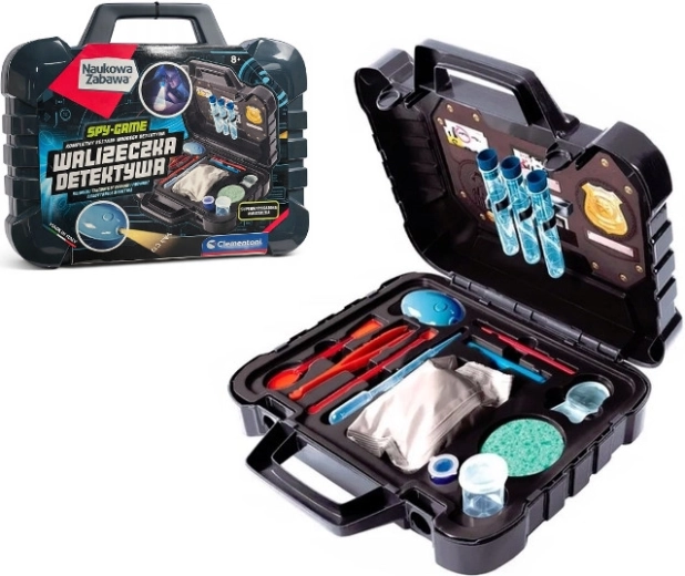 Maletín Spy-Game para pequeño detective