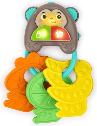 Bright Starts llaves musicales MonKeys para bebés 6m+