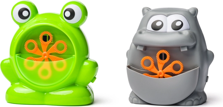 Woobly Boobly máquina automática de burbujas – ranita o perita