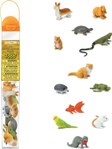 Safari Ltd. Toobs tubo animales domésticos