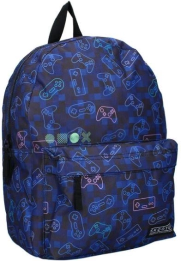 Mochila escolar Vadobag Skooter Gamers 39 cm