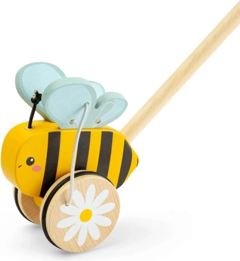 Bigjigs Toys andador de madera Abejita