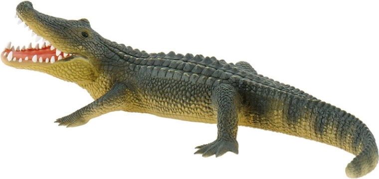 Figura detallada de aligátor Bullyland