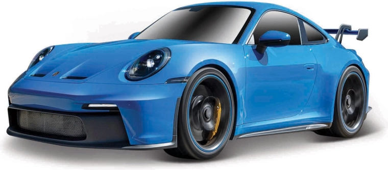 Maisto Porsche 911 GT3 edición especial 2022 1:18 azul