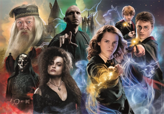 Puzle de 104 piezas HARRY POTTER CLEMENTONI