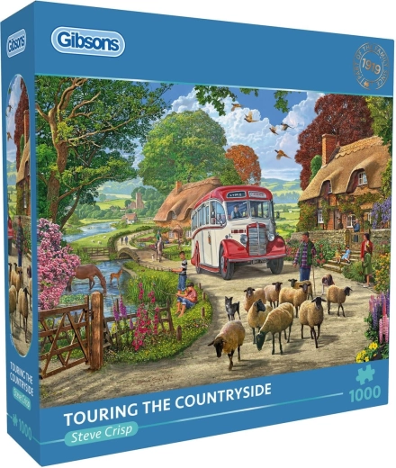Puzzle Gibsons Paseo por el campo de 1000 piezas