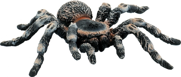 Figura de tarántula blanca de Bullyland