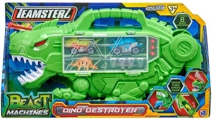 Dinosaurio Teamsterz Beast Machines con 4 accesorios