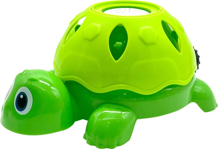 Pulverizador de agua y pompas Tortuga 2 en 1