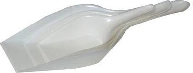 Pala manual de plástico 30 cm