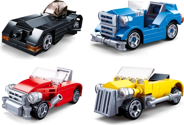 Sluban hot rod - set de construcción para niños