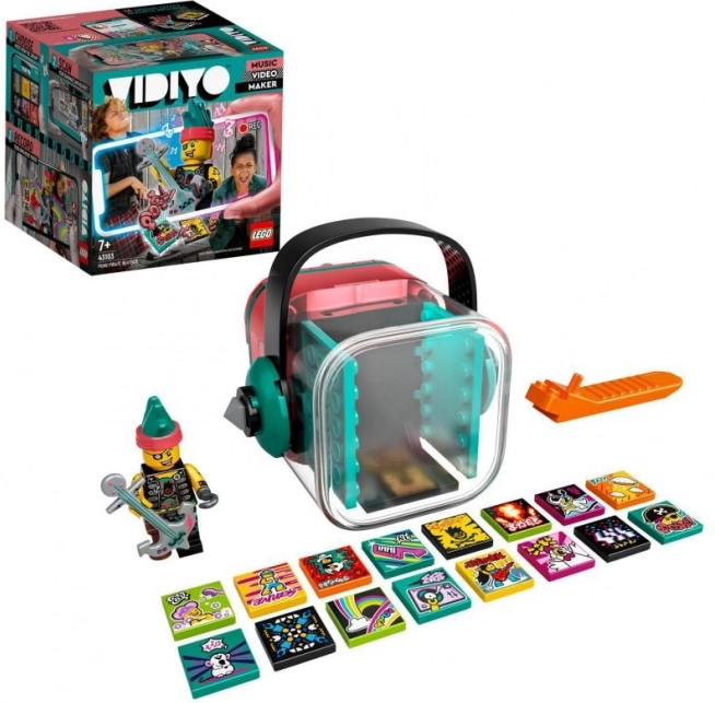 LEGO® VIDIYO 43101 Minifigura Bandmate Extraterrestre guitarrista