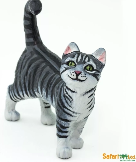 Figura de gato Maine Coon Safari Ltd.