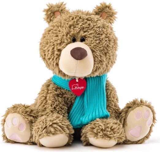 Woodyland Lumpin osito de peluche Bariboo con bufanda 30 cm