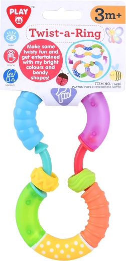 Anillo de tira y afloja PlayGo para niños