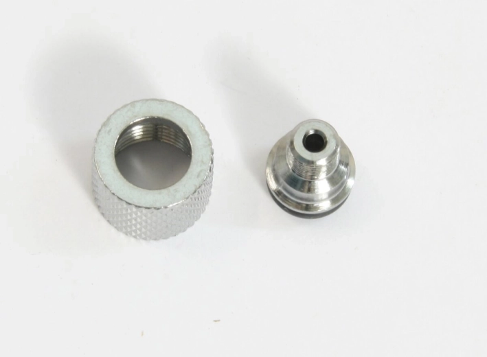 Adaptador JAMARA M5x0,45 (M) a 1/8 (F) para compresor