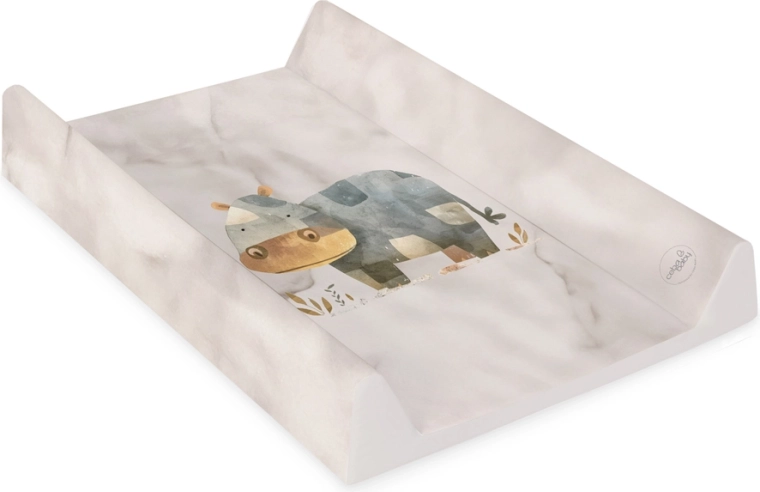 Ceba Baby cambiador blando Basic cosy hippo 50 × 70 cm