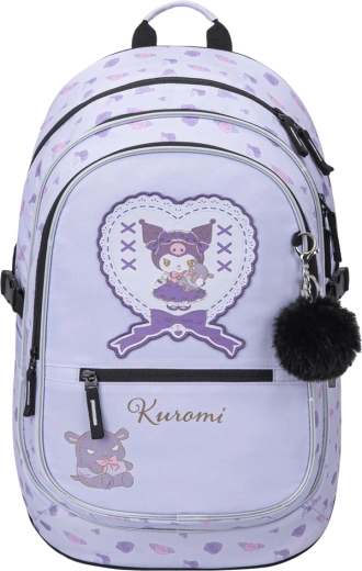 Mochila escolar Baagl Core Kuromi Sweet One GRS