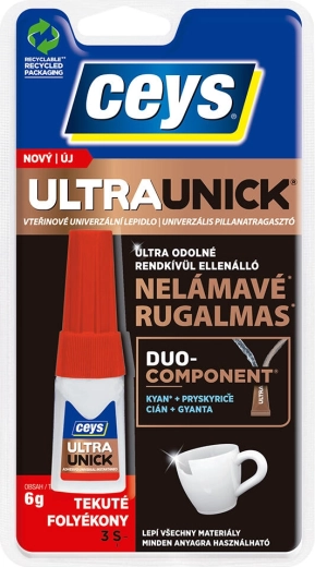 Pegamento instantáneo CEYS UltraUnick 6 g