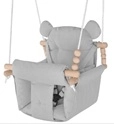 Columpio infantil Malo rosa