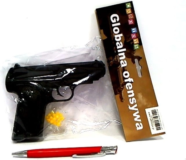 Pistola de bolitas en bolsa A48