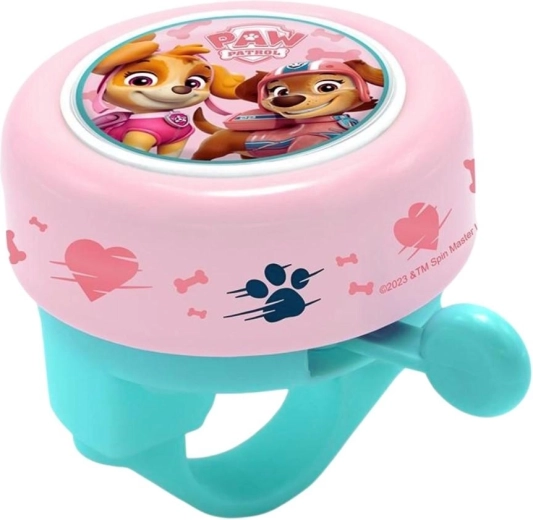 Timbre para bicicleta Patrulla Canina
