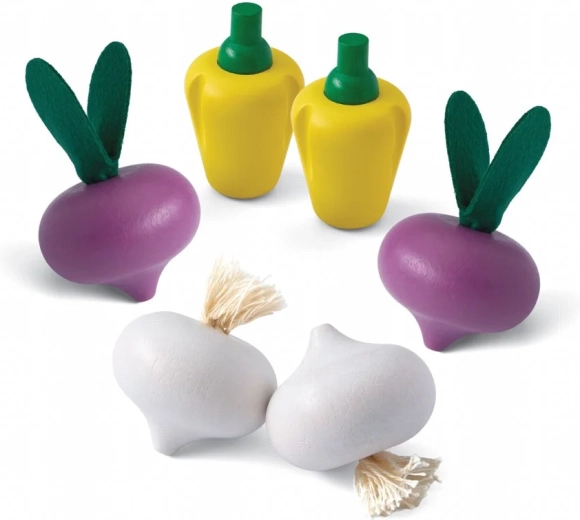 PlanToys set de verduras frescas C