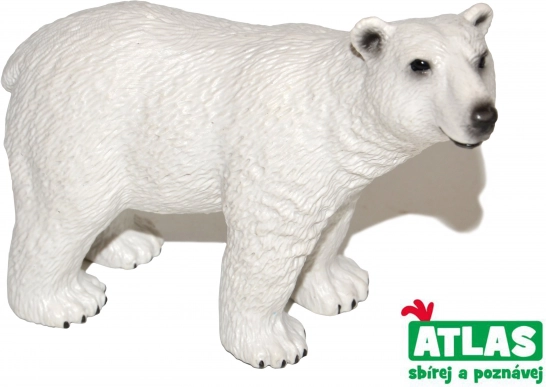 Figura Oso Polar 10 cm