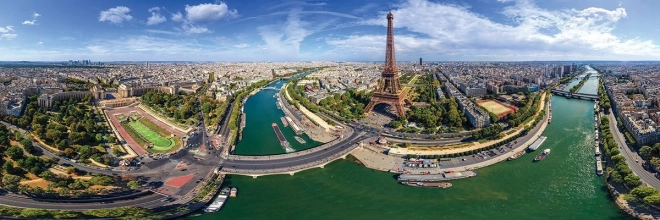 Puzzle panorámico Eurographics París 1000 piezas – AirPano