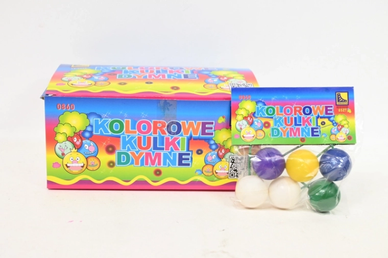 Bolitas de humo explosivas (12 uds.)