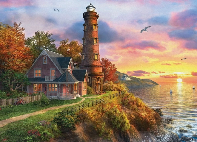 Puzzle Faro antiguo 1000 piezas