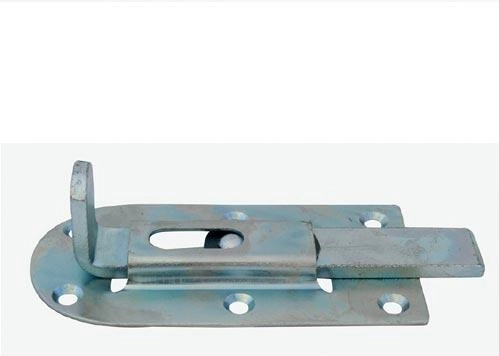 Pasador recto galvanizado 125 mm (paquete de 10 uds.)