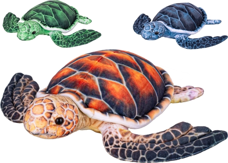 Tortuga de peluche 26 cm - 1 unidad