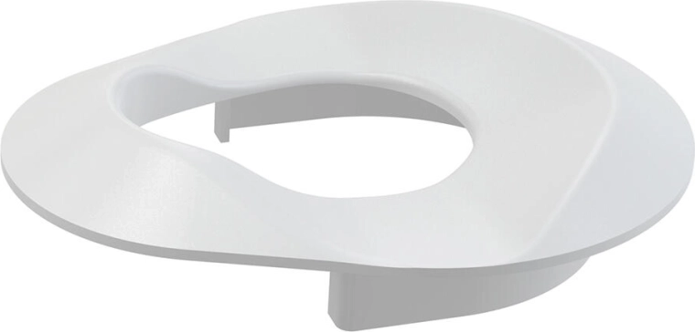Asiento infantil para WC – blanco, polipropileno