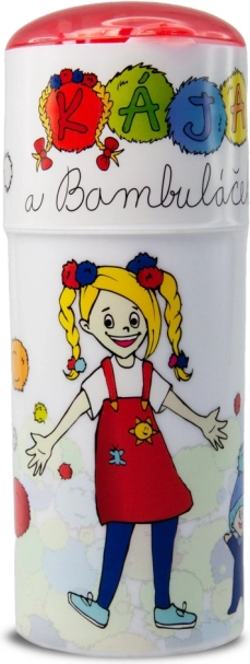 Botella infantil de plástico Kája 350 ml