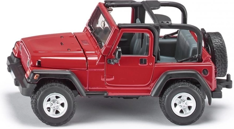 Modelo metálico de coche Jeep Wrangler de SIKU