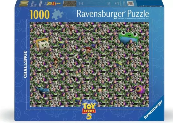Ravensburger Puzzle Challenge: Buzz Rakeťák 1000 piezas