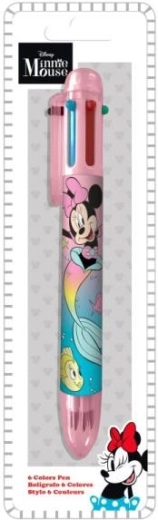 Bolígrafo MINNIE – 6 colores