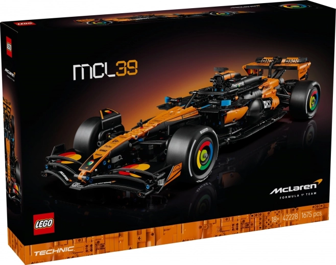 LEGO Technic coche de carreras F1 McLaren MCL39