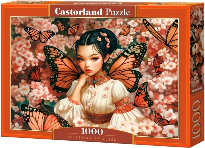 Puzzle Castorland Princesa Mariposa 1000 piezas