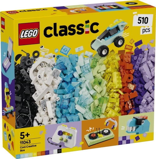 Caja creativa LEGO Classic Fajn