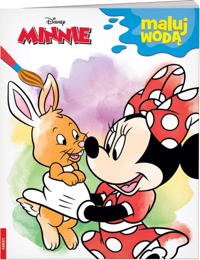 Disney La ratoncita Minnie – pintar con agua