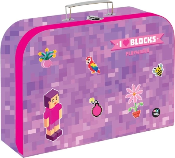 Maletín de laminado 34 cm Playworld Girl