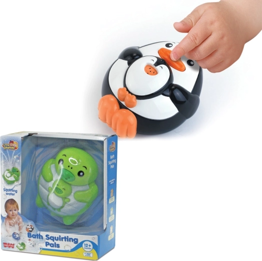 Compañero para el baño HAP-P-KID – divertido set de animalitos para la bañera