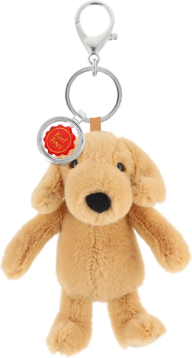 Colgante de peluche cachorro Keeleco Mundo Mágico 14 cm