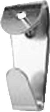Gancho metálico para pared IXA (10 uds.)