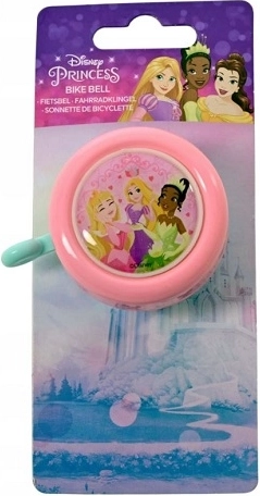 Timbre infantil para bicicleta Disney Princess