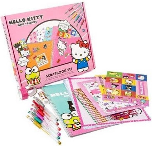 Scrapbook de Hello Kitty para niños