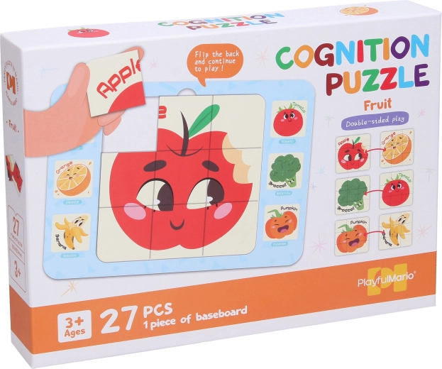 Puzzle de frutas 25 cm