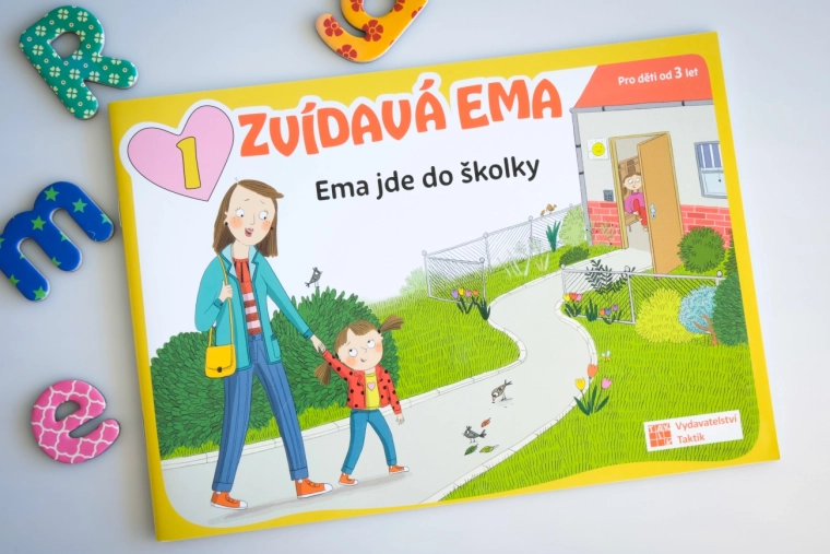 Ema va a la escuela infantil